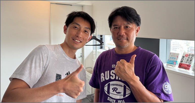 動き続ける限り、体は応えてくれる！